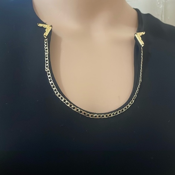 Zanardi Black Viscose Blend Apparel - Picture 6 of 16